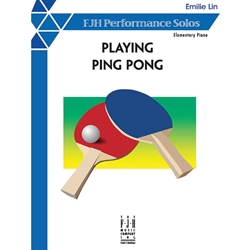 Playing Ping Pong - Piano Teaching Piece