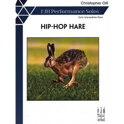 Hip-Hop Hare - Piano Teaching Piece