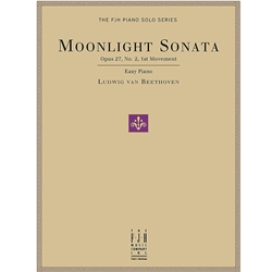 Moonlight Sonata, Movement 1 - Easy Piano