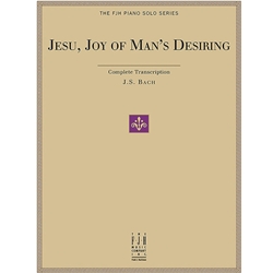 Jesu, Joy of Man's Desiring - Piano