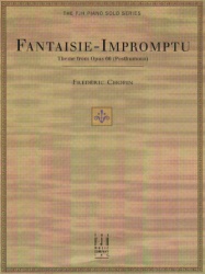 Fantaisie-impromptu: Theme from Op. posth. 66 - Easy Piano