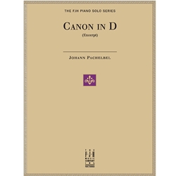 Canon in D Major (Excerpt) - Piano