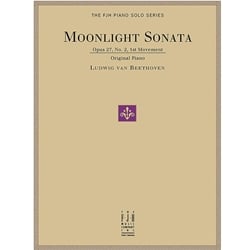 Sonata, Op. 27 No. 2 "Moonlight" (First Movement) - Piano