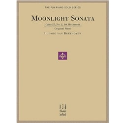 Sonata, Op. 27 No. 2 "Moonlight" (First Movement) - Piano