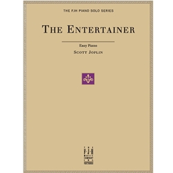 Entertainer, The - Easy Piano Sheet