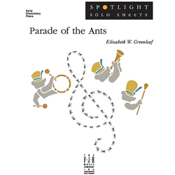 Parade Of The Ants - Piano Teaching Piece