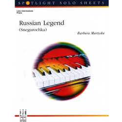 Russian Legend (Snegurochka) - Piano
