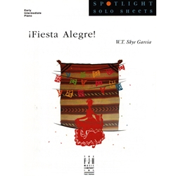 Fiesta Alegre! - Piano Teaching Piece