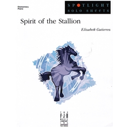 Spirit of the Stallion - Piano