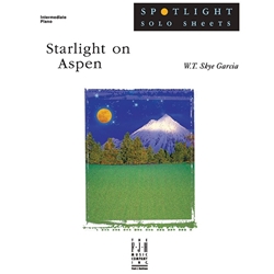 Starlight on Aspen - Piano Teaching Piece