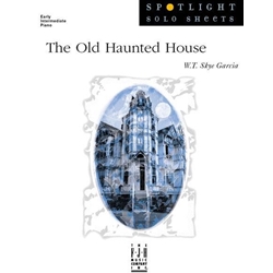 Old Haunted House - Halloween Piano Teaching Piece