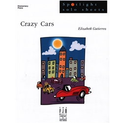 Crazy Cars - Piano