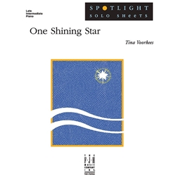 One Shining Star - Piano