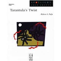 Tarantula's Twist - Piano