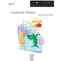 Carnival Clown - Piano