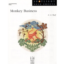 Monkey Business - Piano Teaching Piece