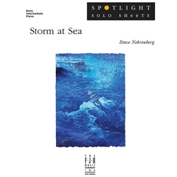 Storm at Sea - Piano