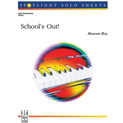 School's Out! - Piano Teaching PIece