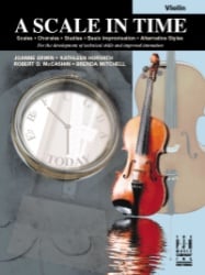 Scale in Time - Violin
