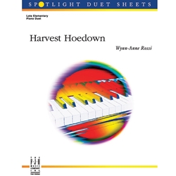 Harvest Hoedown - Piano Duet