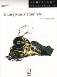 Transylvania Trainride - 1 Piano 4 Hands