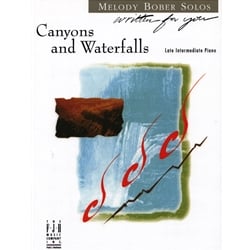 Canyons and Waterfalls - Piano