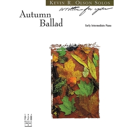 Autumn Ballad - Piano Teaching Piece