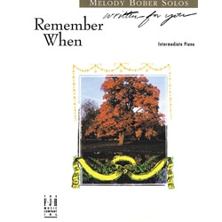 Remember When - Piano