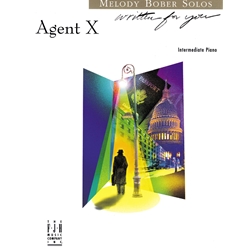 Agent X - Piano Teaching Piece