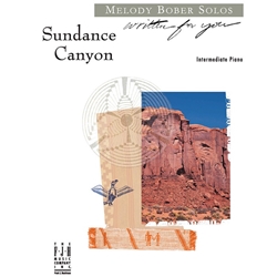 Sundance Canyon - Piano Teaching Piece