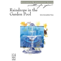 Raindrops in the Garden Pool - Piano