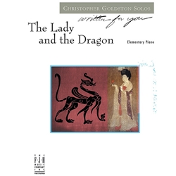 Lady and the Dragon - Piano