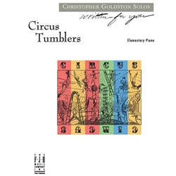 Circus Tumblers - Piano Teaching Piece