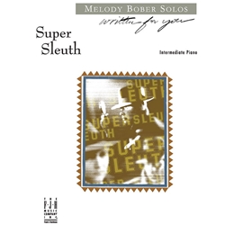 Super Sleuth - Piano Teaching Piece