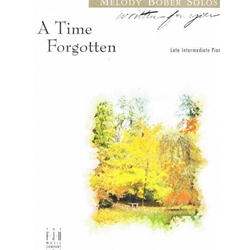 Time Forgotten - Piano