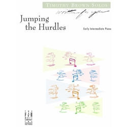 Jumping the Hurdles - Piano Teaching Piece