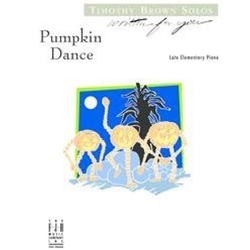 Pumpkin Dance - Halloween Piano Teaching Piece