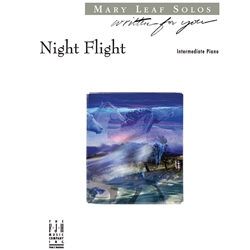 Night Flight - Piano