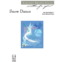 Snow Dance - Piano