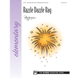 Razzle-Dazzle Rag - Piano