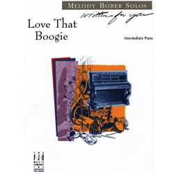 Love That Boogie - Piano