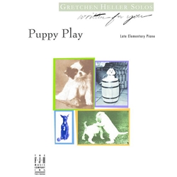 Puppy Play - Piano Teaching Piece