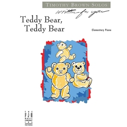 Teddy Bear, Teddy Bear - Piano