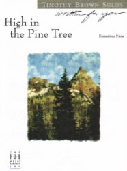 High in the Pine Tree - Piano