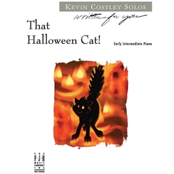 That Halloween Cat! - Early Elementary Piano