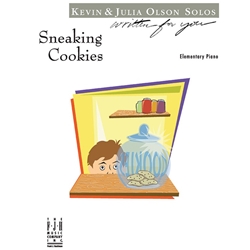 Sneaking Cookies - Piano Teaching Piece