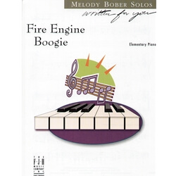 Fire Engine Boogie - Piano