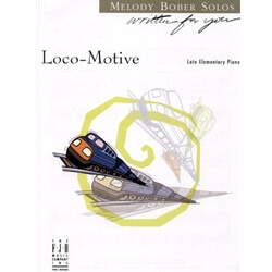 Loco-motive - Piano