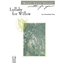 Lullaby for Willow - Piano