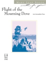 Flight of the Mourning Dove - Piano